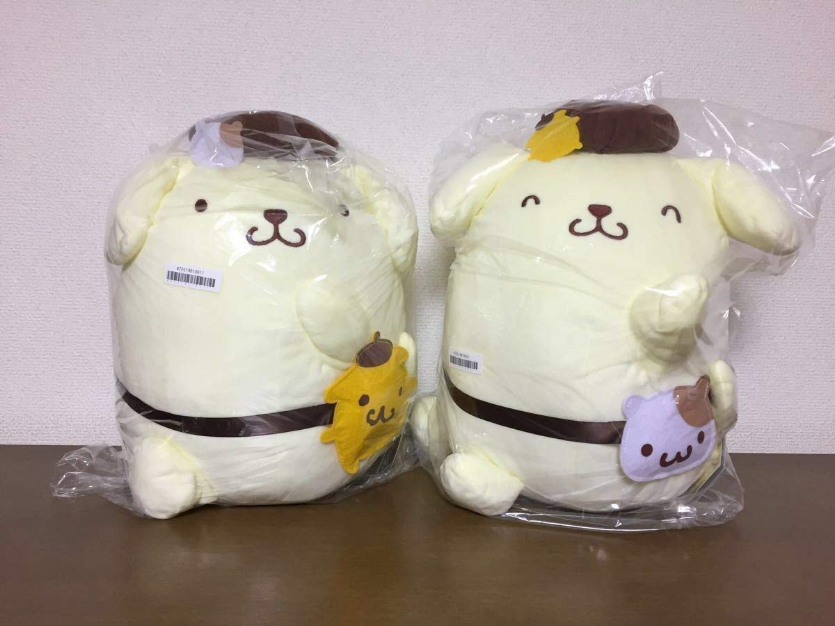 ポムポムプリン マフィンプライズセット① Amazon.co.jp: ポムポムプリン ポシェット持っておでかけルック